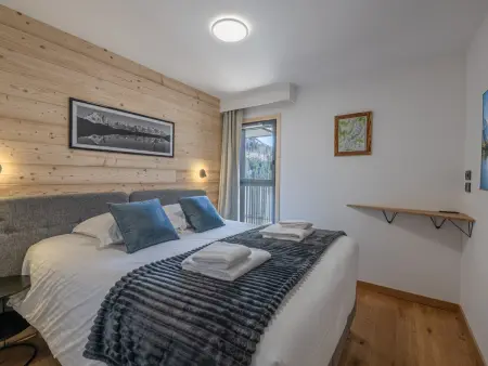 Appartement 60m² aux Houches, piscine et proche pistes : photo 7