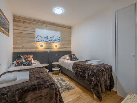 Appartement 60m² aux Houches, piscine et proche pistes : photo 9