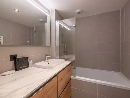 Appartement 60m² aux Houches, piscine et proche pistes : photo 10