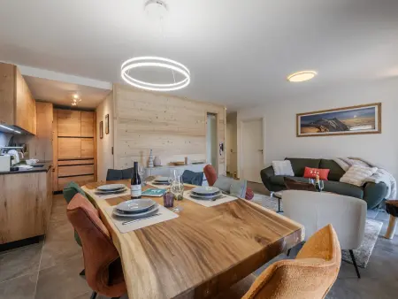 Appartement 60m² aux Houches, piscine et proche pistes : photo 12