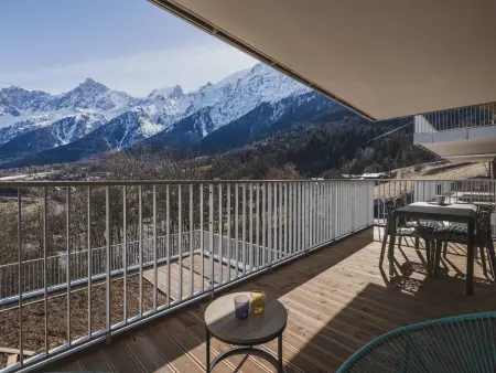 Appartement 60m² aux Houches, piscine et proche pistes : photo 13