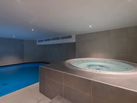 Appartement 60m² aux Houches, piscine et proche pistes : photo 14