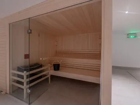 Appartement 60m² aux Houches, piscine et proche pistes : photo 15