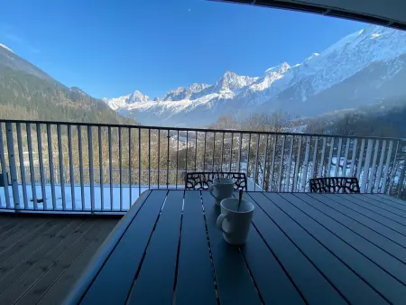 Appartement 60m² aux Houches, piscine et proche pistes : photo 17