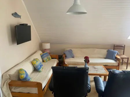 Appartement 1er étage, jardin clos et parking à Le Palais : photo 3