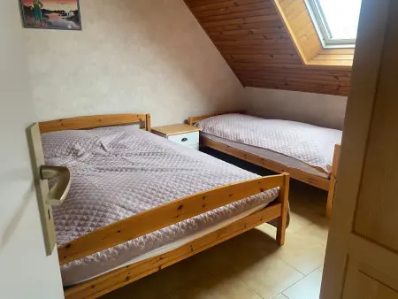 Appartement 1er étage, jardin clos et parking à Le Palais : photo 9