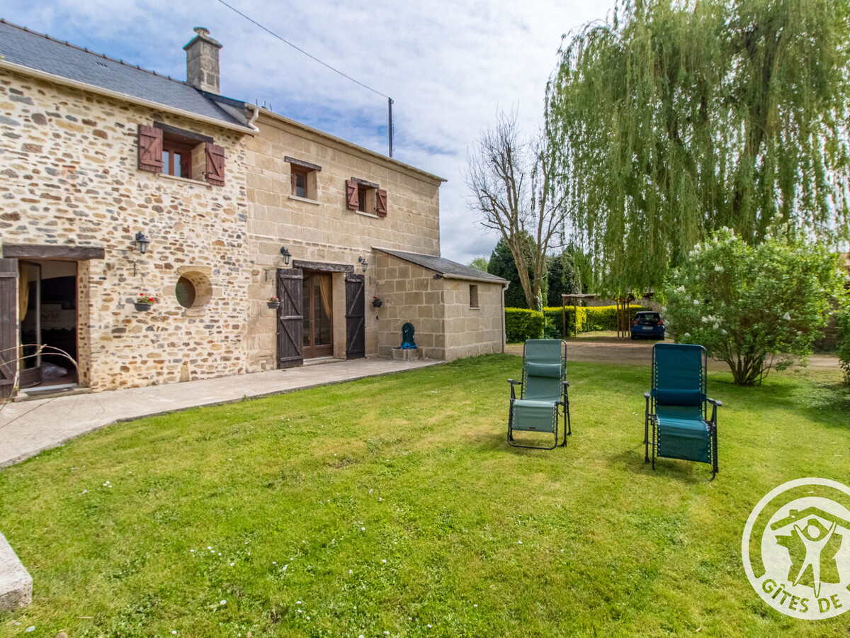 Gîte 5 pers. avec jardin et bassin à Doué-en-Anjou - Photo 1
