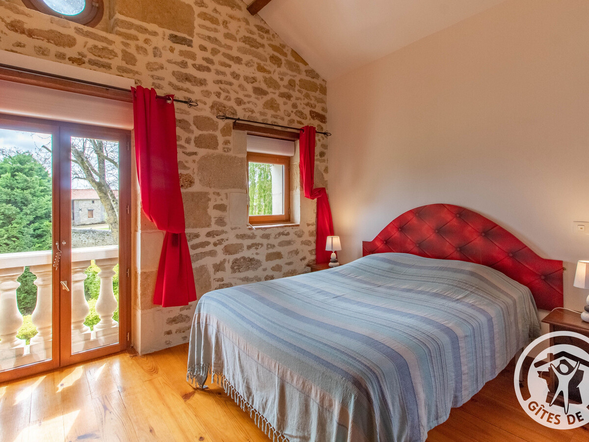 Gîte 5 pers. avec jardin et bassin à Doué-en-Anjou - Photo 3
