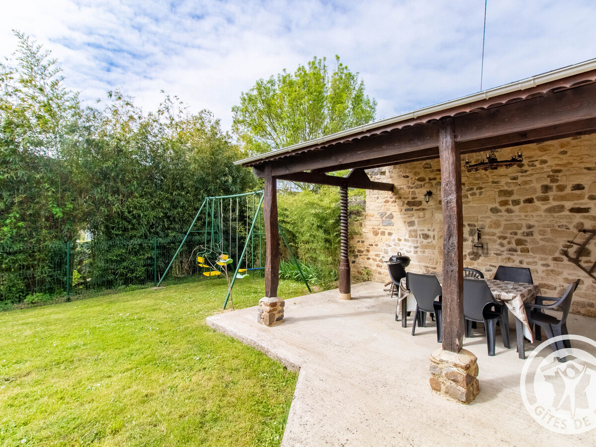 Gîte 5 pers. avec jardin et bassin à Doué-en-Anjou - Photo 4