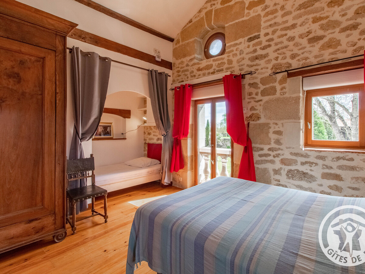 Gîte 5 pers. avec jardin et bassin à Doué-en-Anjou - Photo 11