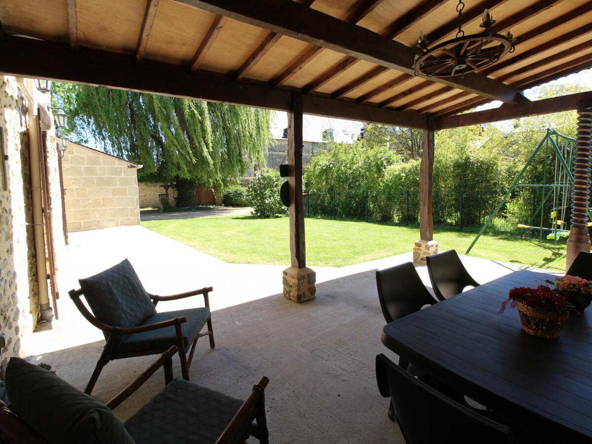 Gîte 5 pers. avec jardin et bassin à Doué-en-Anjou - Photo 12