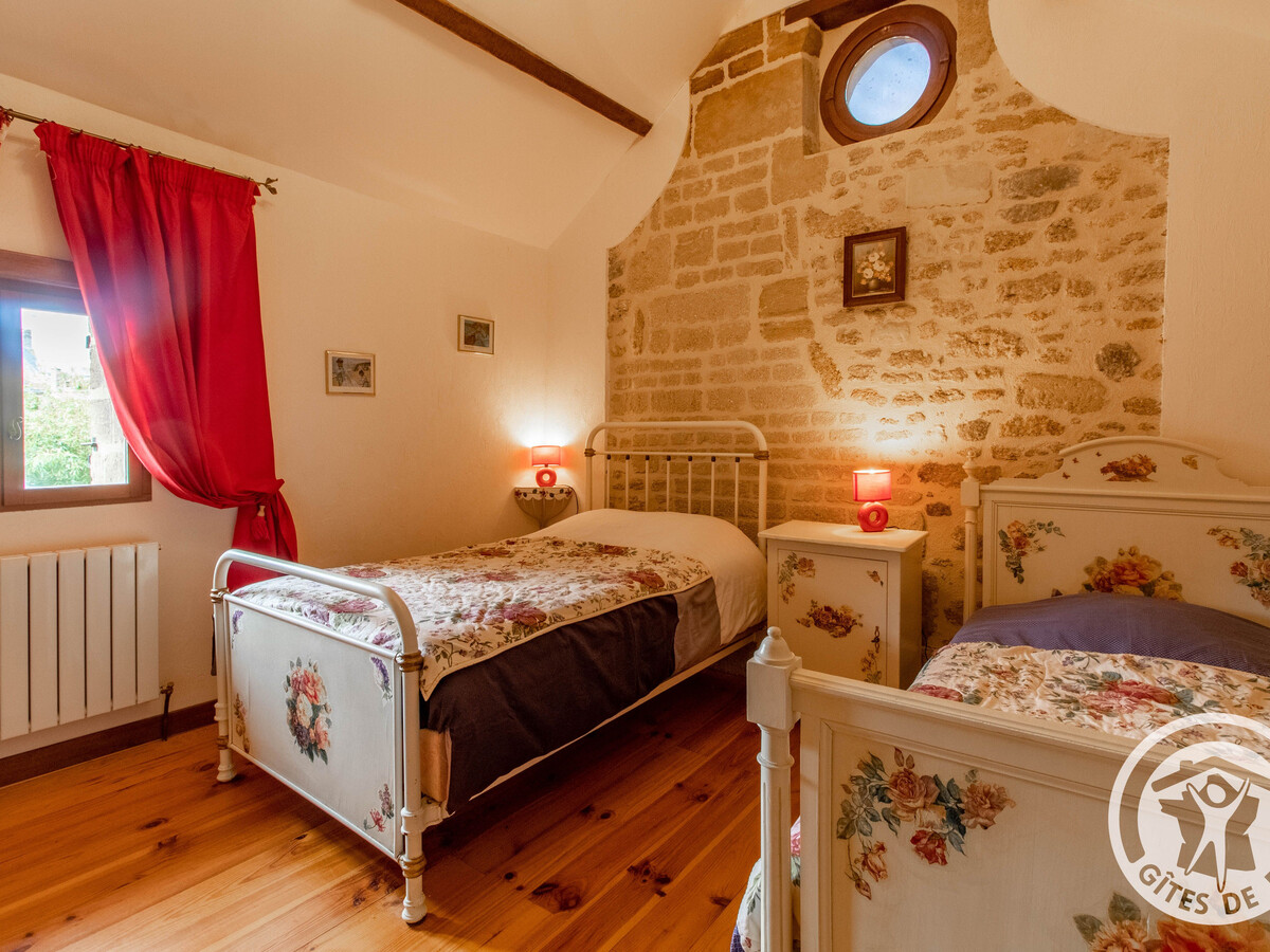 Gîte 5 pers. avec jardin et bassin à Doué-en-Anjou - Photo 13
