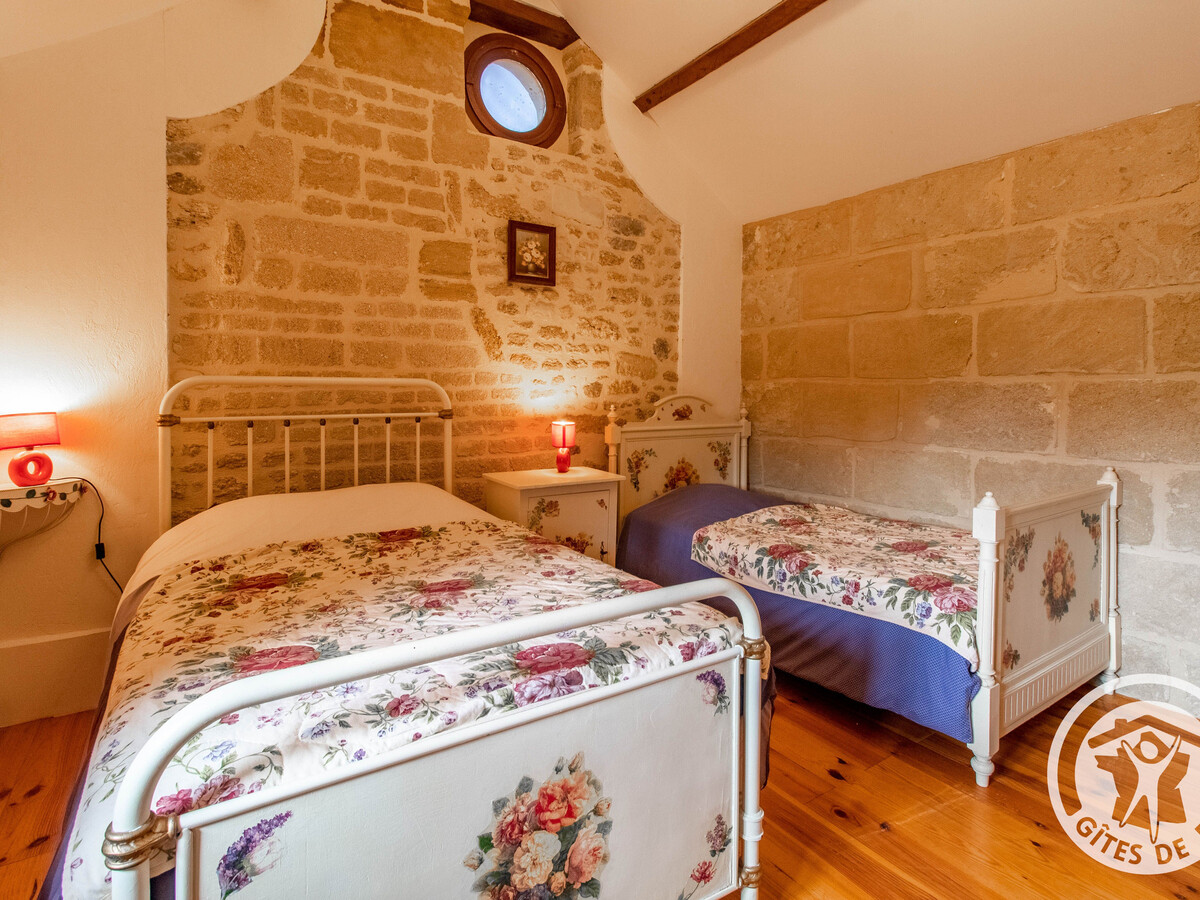 Gîte 5 pers. avec jardin et bassin à Doué-en-Anjou - Photo 14