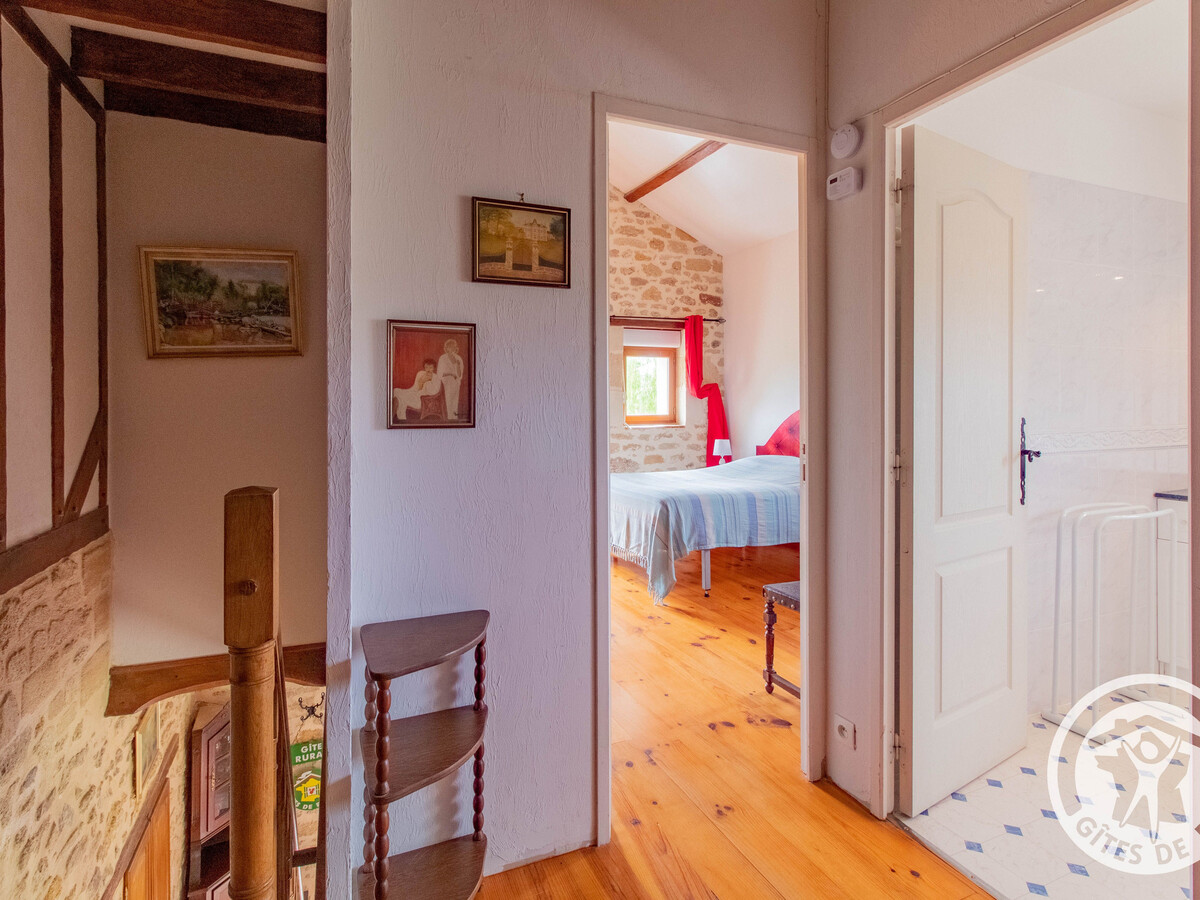 Gîte 5 pers. avec jardin et bassin à Doué-en-Anjou - Photo 15