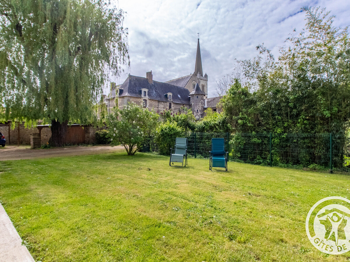 Gîte 5 pers. avec jardin et bassin à Doué-en-Anjou - Photo 18