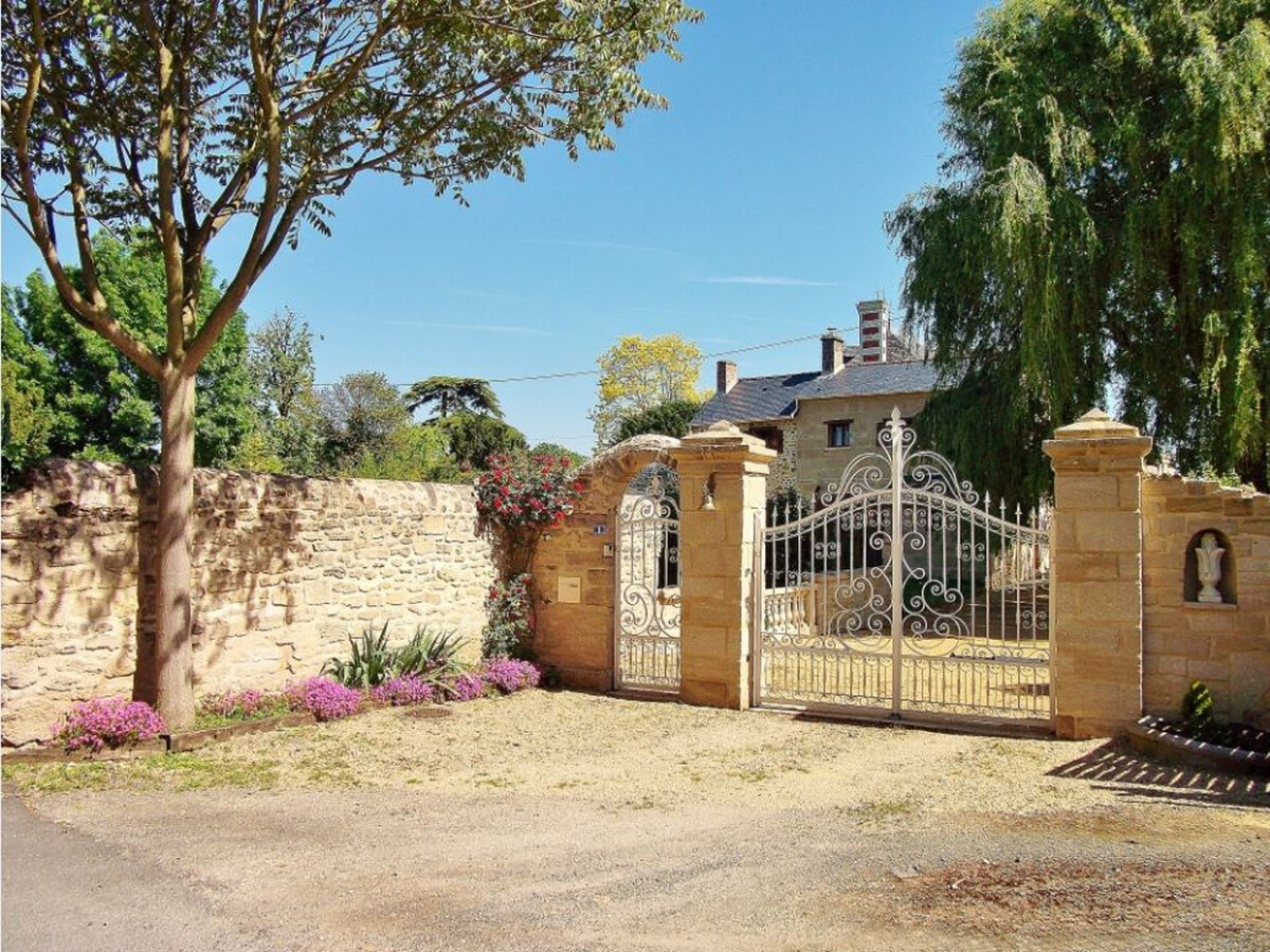 Gîte 5 pers. avec jardin et bassin à Doué-en-Anjou - Photo 19