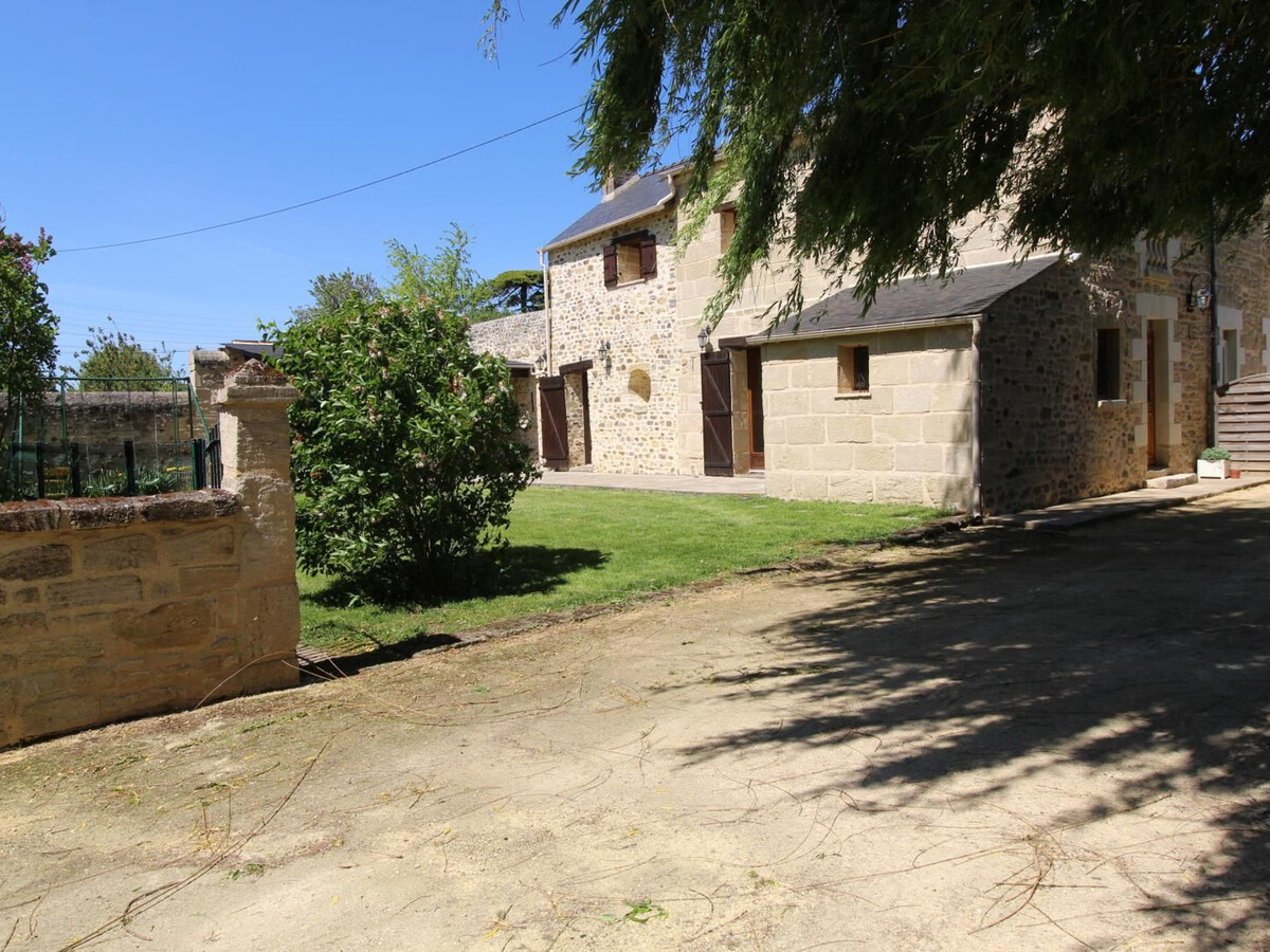 Gîte 5 pers. avec jardin et bassin à Doué-en-Anjou - Photo 20