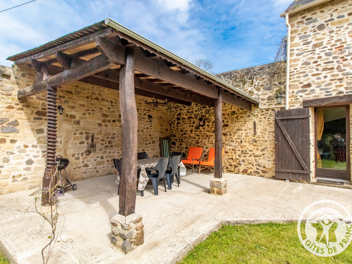 Gîte 5 pers. avec jardin et bassin à Doué-en-Anjou - Photo 21
