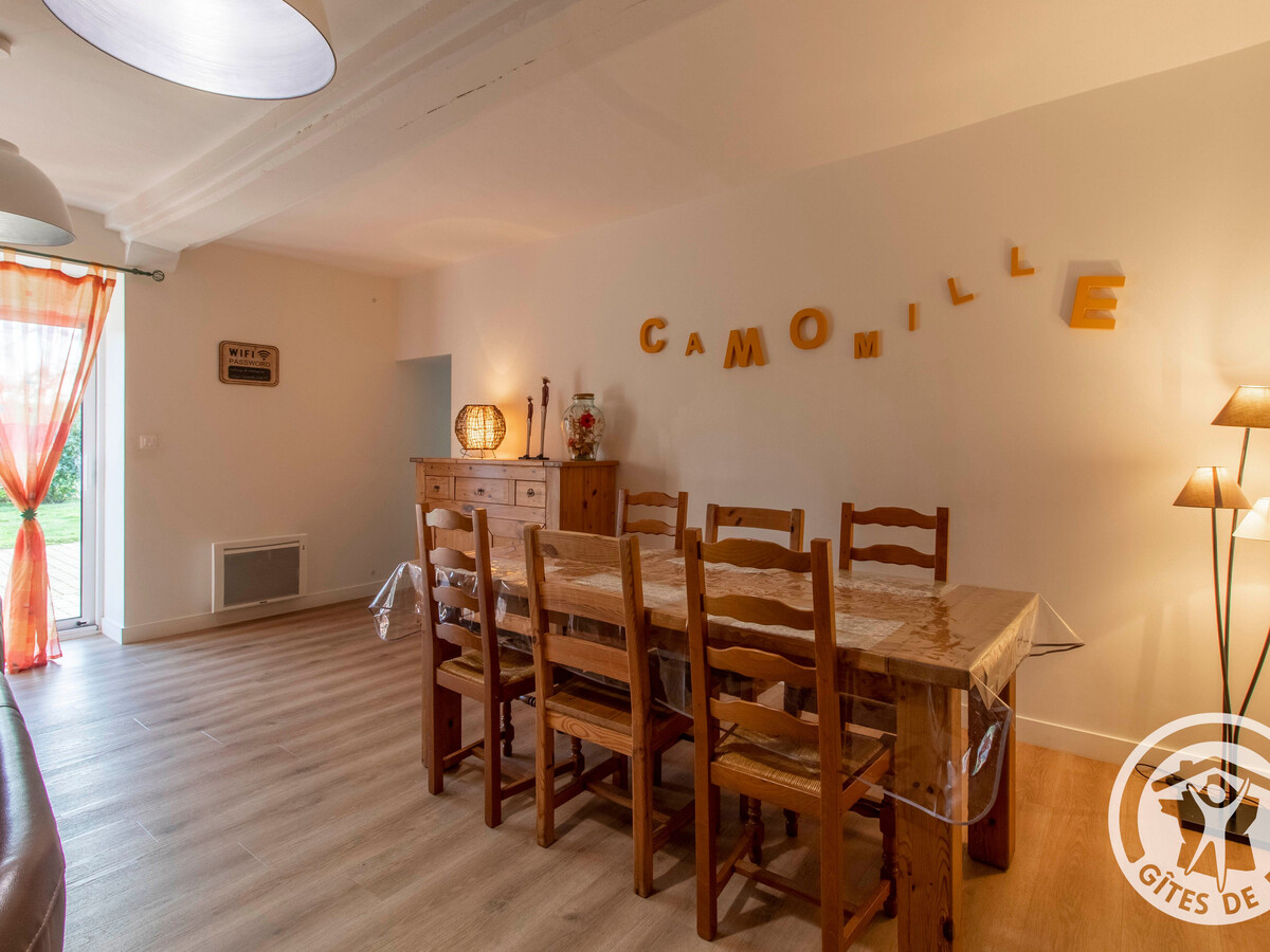 Gîte Camomille, 6 pers., rénové à 30 min du Puy du Fou - Photo 9