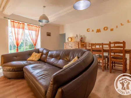 Location gite à Chemillé en Anjou Chemillé Melay, Gîte Camomille à la campagne, proche du Puy du Fou