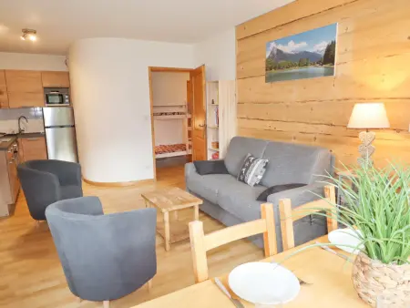 Location appartement à Samoëns, Appartement T2 6 pers avec Wifi et parking couvert