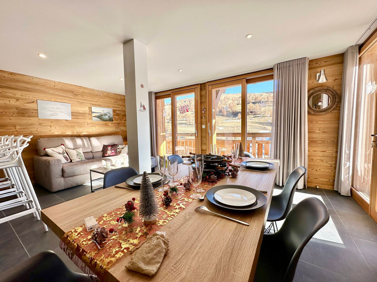 Appartement Vue Montagne 500m des Pistes à Vars - Photo 2