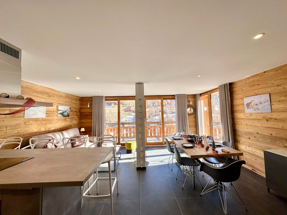 Appartement Vue Montagne 500m des Pistes à Vars - Photo 3