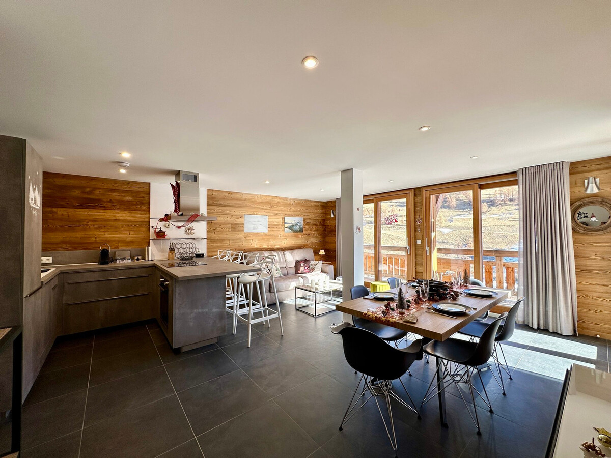 Appartement Vue Montagne 500m des Pistes à Vars - Photo 4