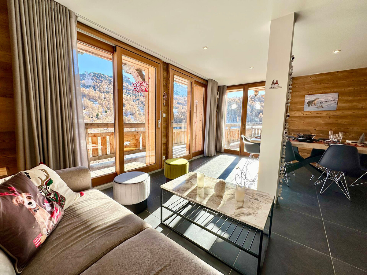 Appartement Vue Montagne 500m des Pistes à Vars - Photo 5