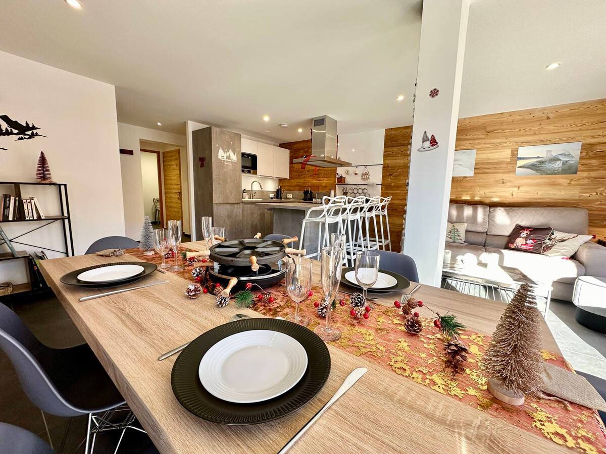 Appartement Vue Montagne 500m des Pistes à Vars - Photo 6