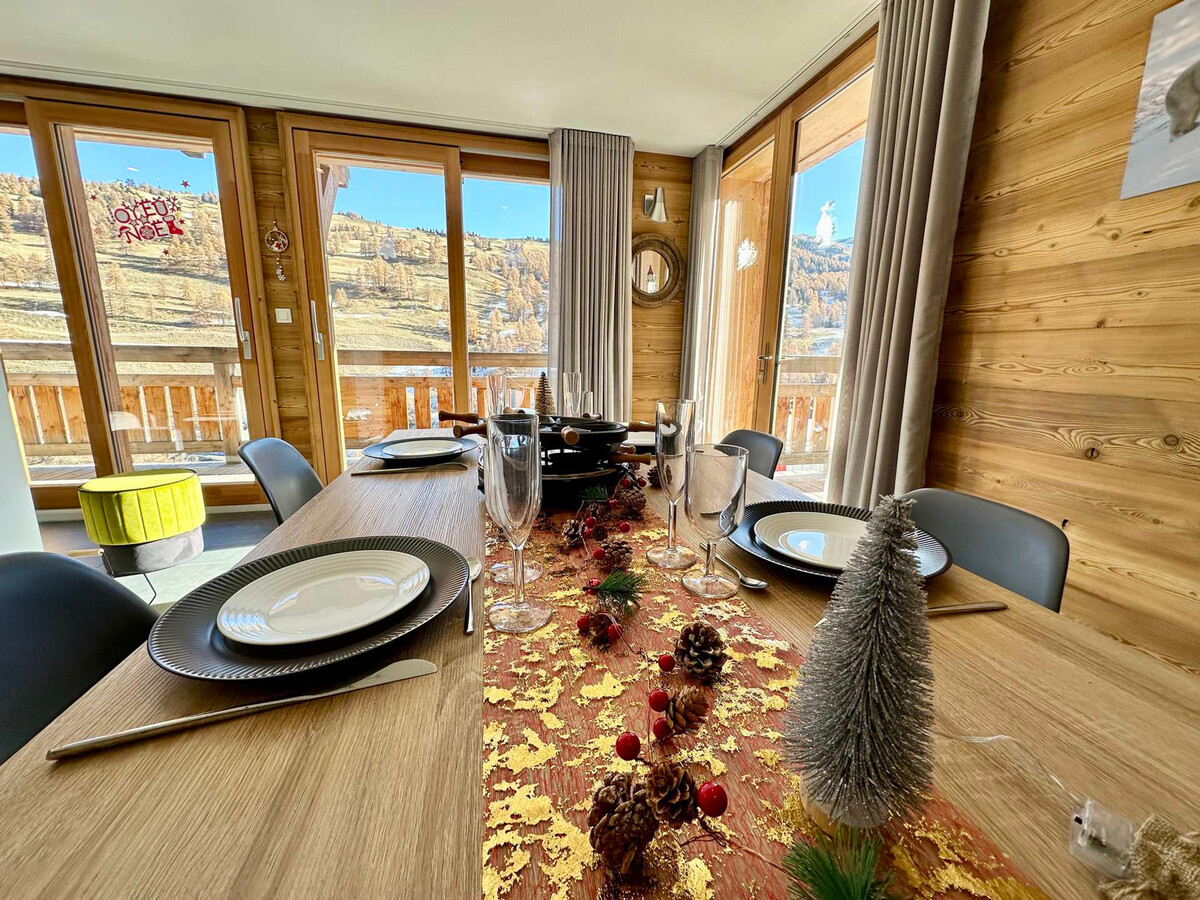 Appartement Vue Montagne 500m des Pistes à Vars - Photo 7