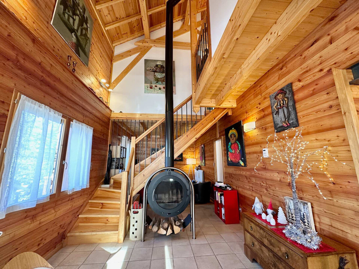 Chalet 8 pers. Vars : sauna, salle de sport, ski-room - Photo 2