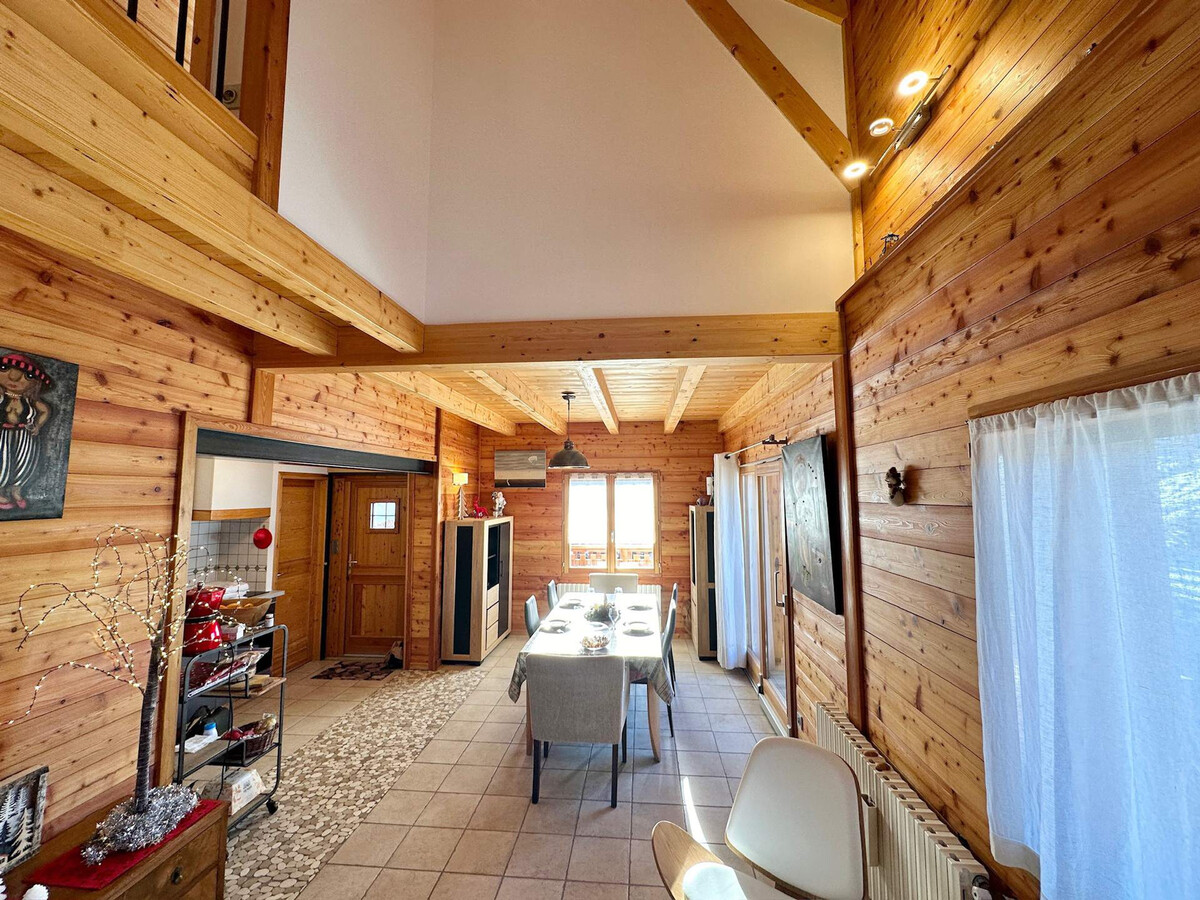 Chalet 8 pers. Vars : sauna, salle de sport, ski-room - Photo 3