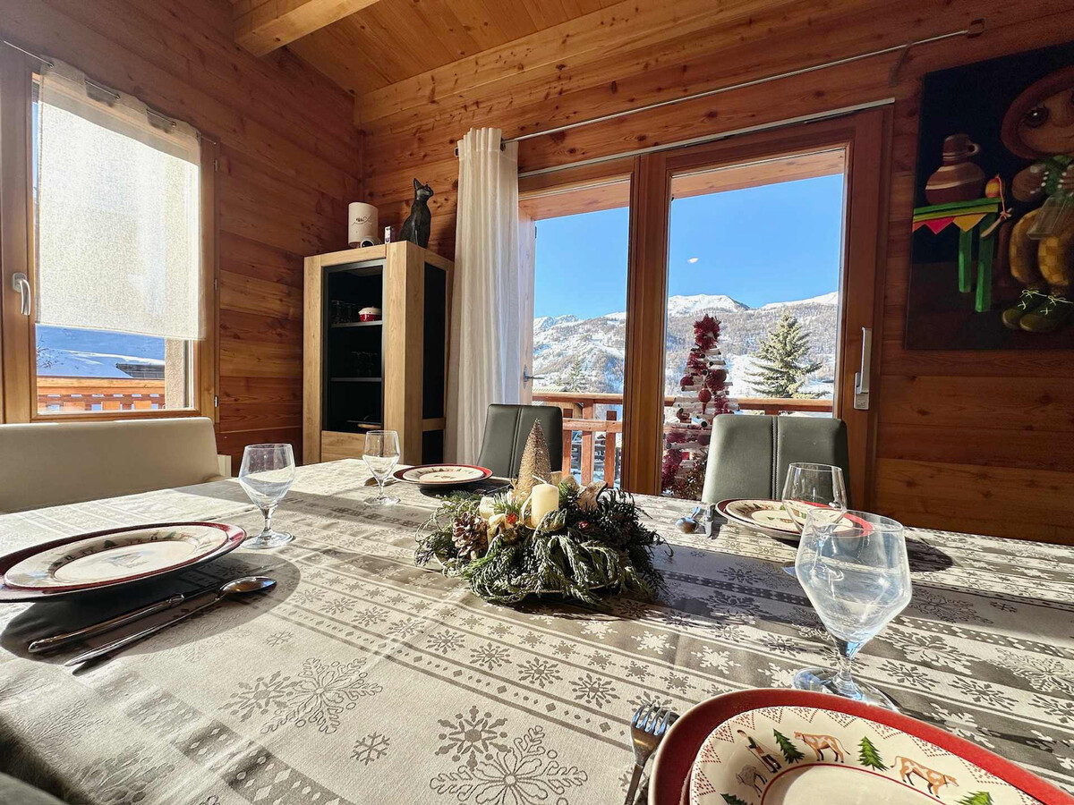 Chalet 8 pers. Vars : sauna, salle de sport, ski-room - Photo 5