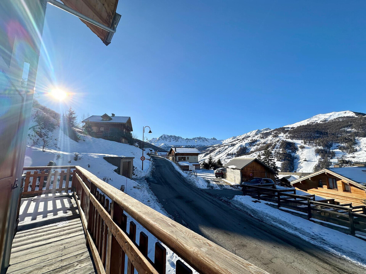 Chalet 8 pers. Vars : sauna, salle de sport, ski-room - Photo 6