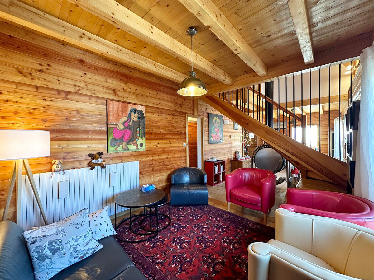 Chalet 8 pers. Vars : sauna, salle de sport, ski-room - Photo 7