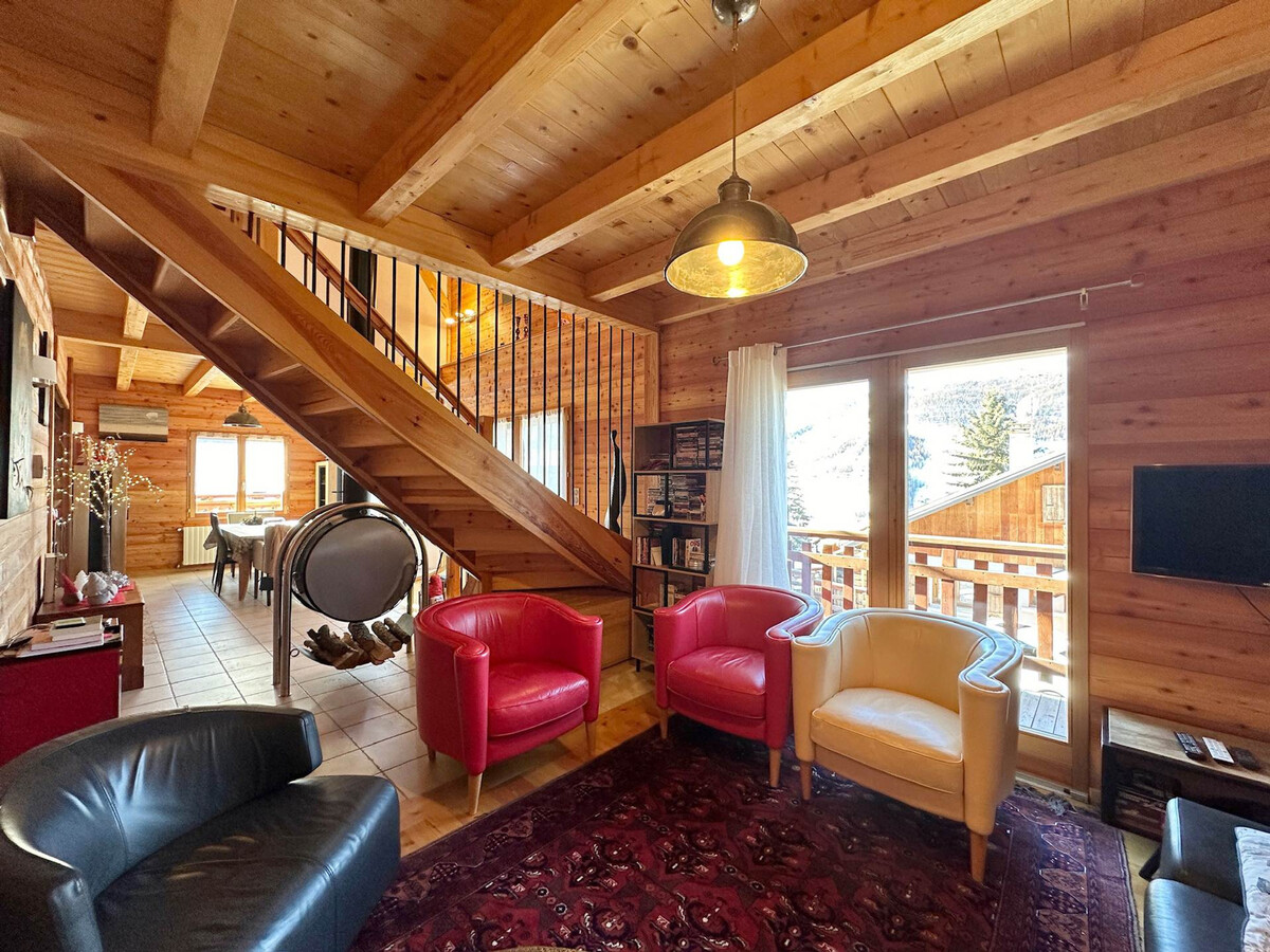 Chalet 8 pers. Vars : sauna, salle de sport, ski-room - Photo 8