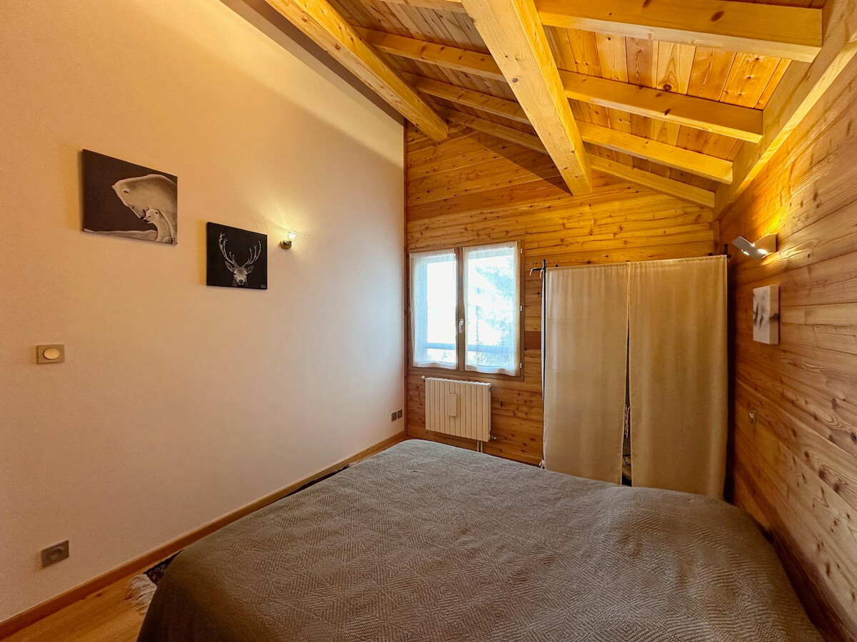 Chalet 8 pers. Vars : sauna, salle de sport, ski-room - Photo 11