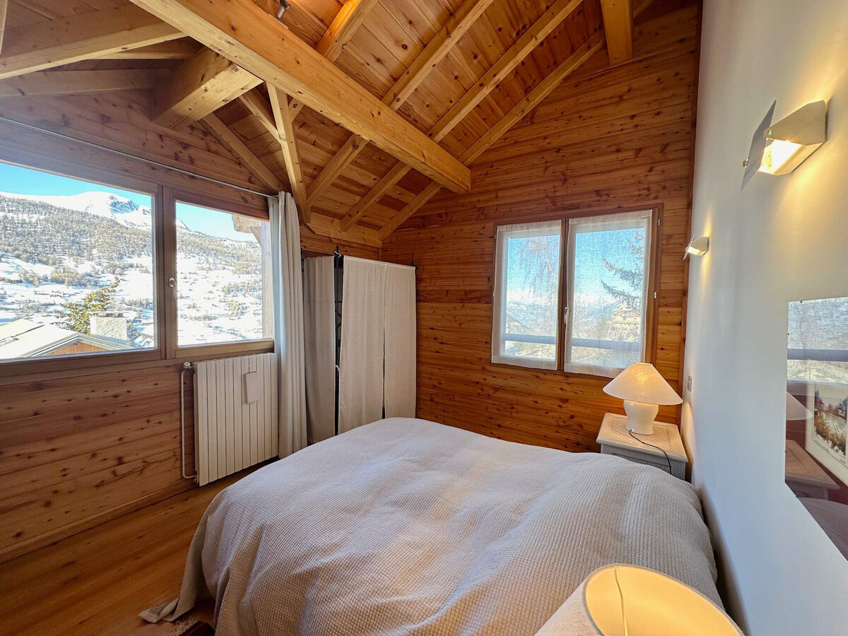 Chalet 8 pers. Vars : sauna, salle de sport, ski-room - Photo 12