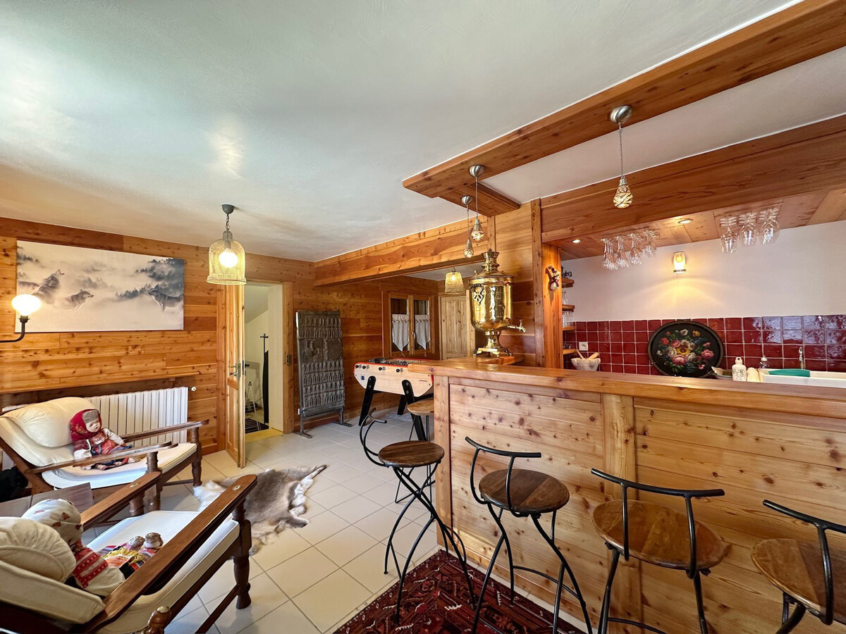 Chalet 8 pers. Vars : sauna, salle de sport, ski-room - Photo 17