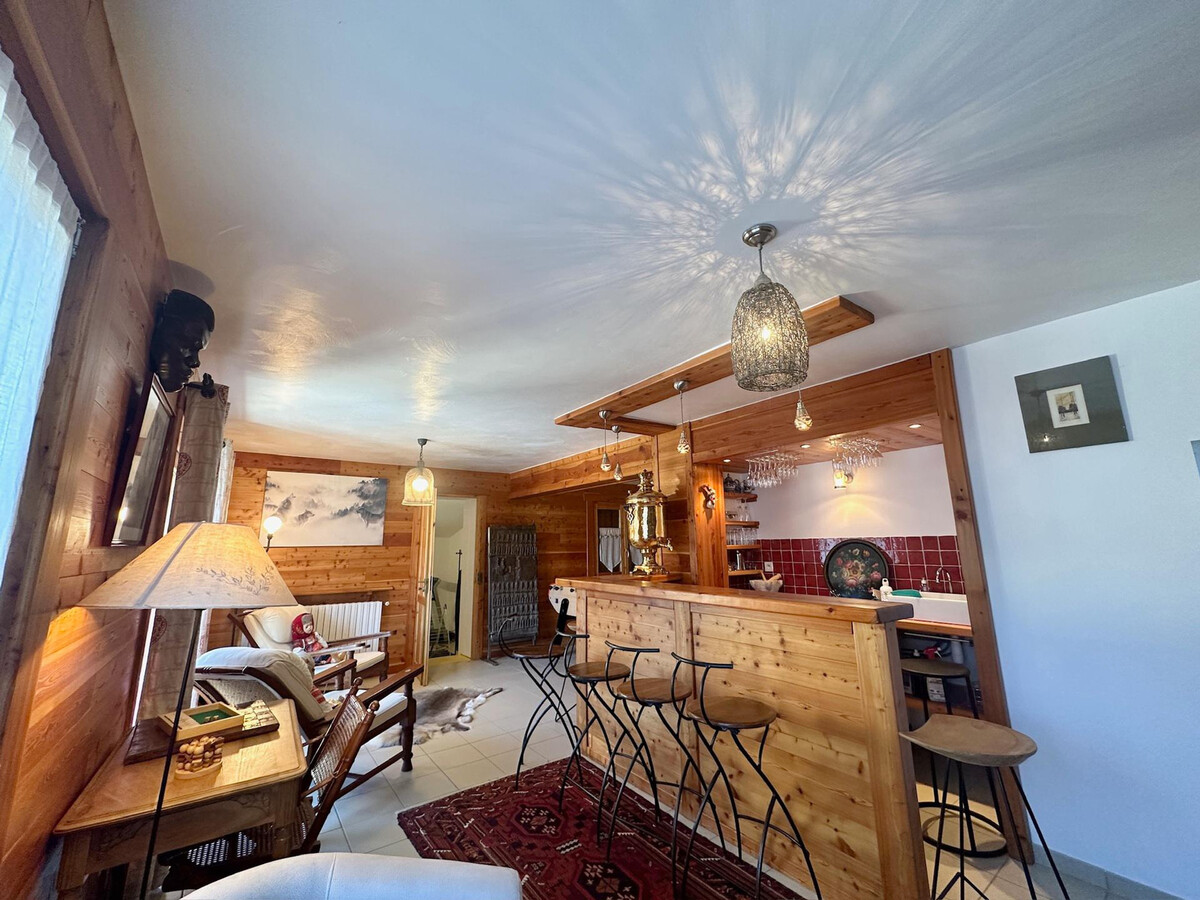 Chalet 8 pers. Vars : sauna, salle de sport, ski-room - Photo 18