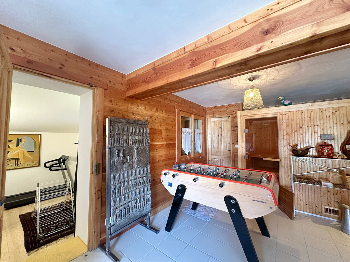 Chalet 8 pers. Vars : sauna, salle de sport, ski-room - Photo 19
