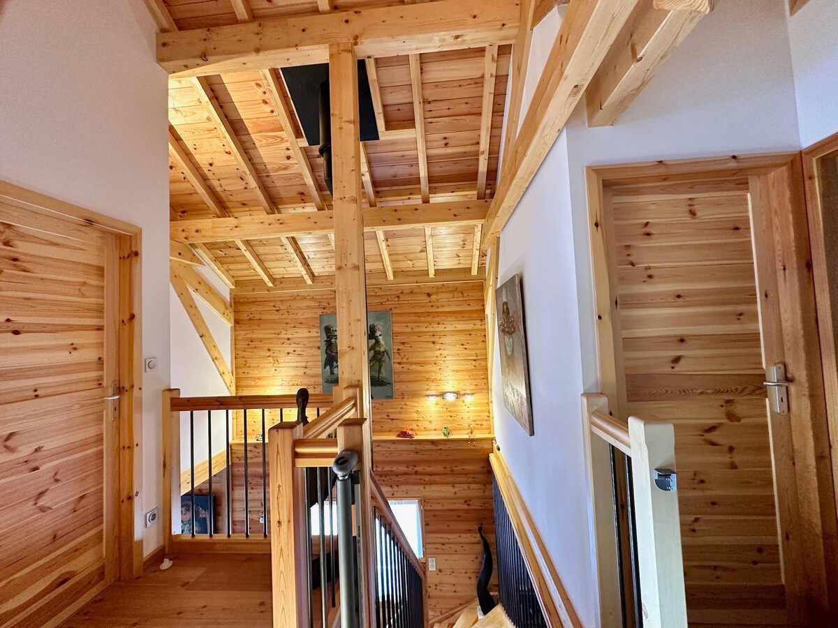 Chalet 8 pers. Vars : sauna, salle de sport, ski-room - Photo 22