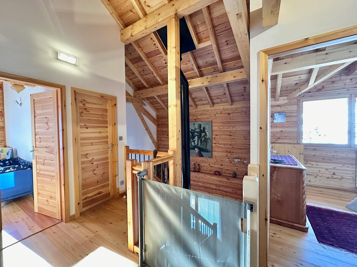 Chalet 8 pers. Vars : sauna, salle de sport, ski-room - Photo 23