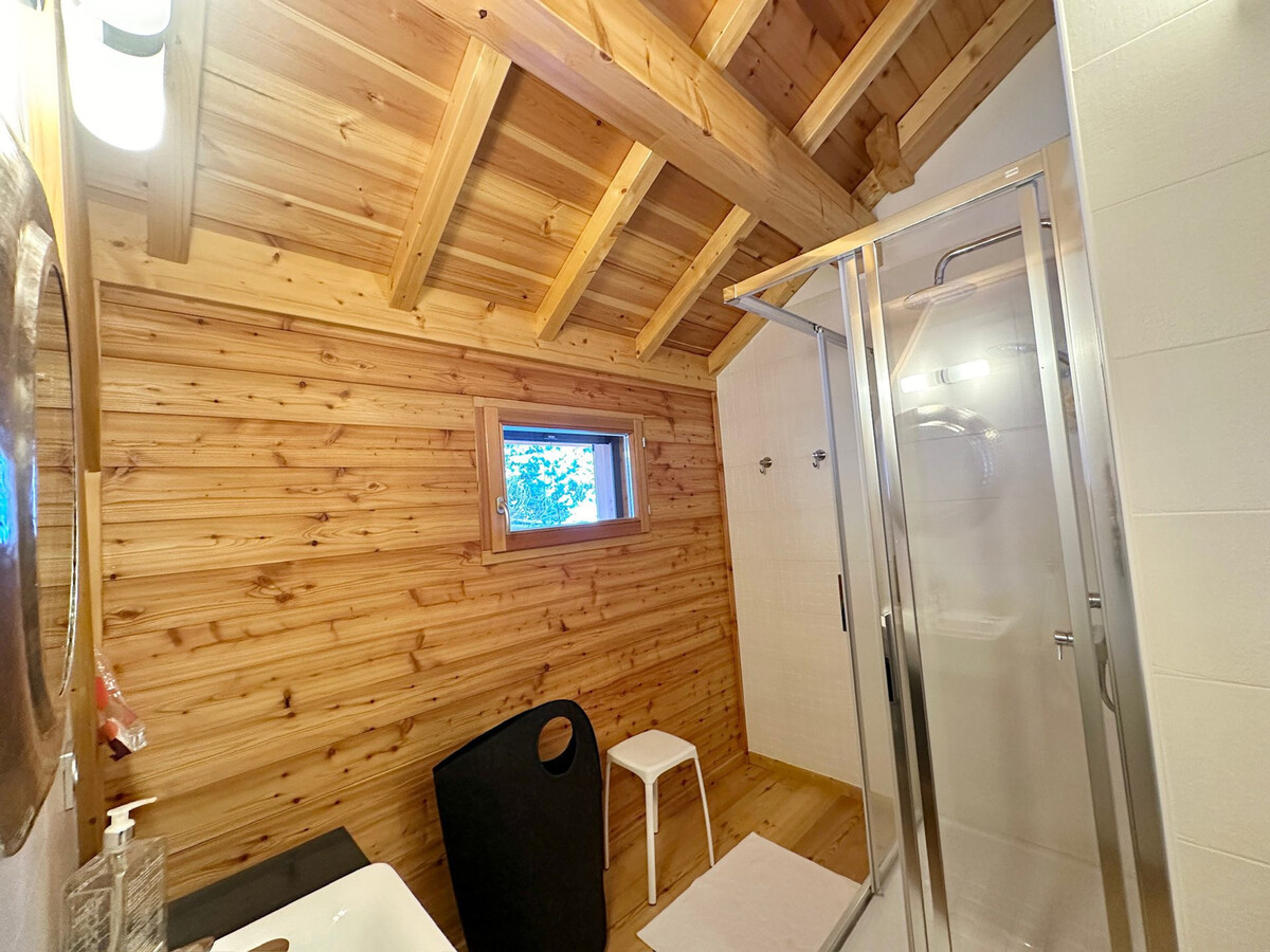 Chalet 8 pers. Vars : sauna, salle de sport, ski-room - Photo 25