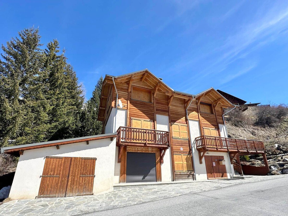Chalet 8 pers. Vars : sauna, salle de sport, ski-room - Photo 28