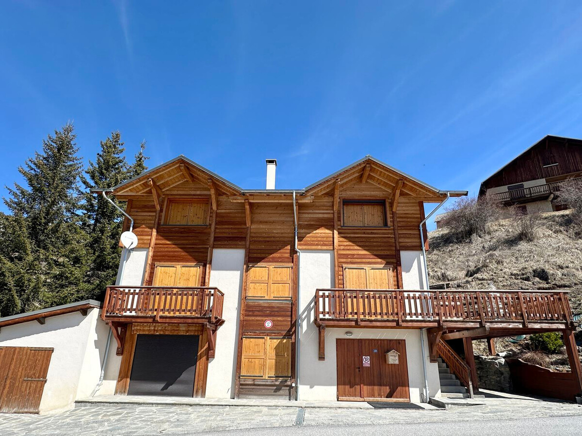 Chalet 8 pers. Vars : sauna, salle de sport, ski-room - Photo 29