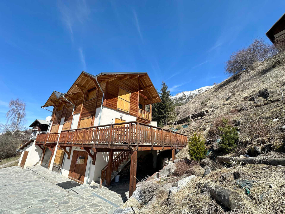 Chalet 8 pers. Vars : sauna, salle de sport, ski-room - Photo 30
