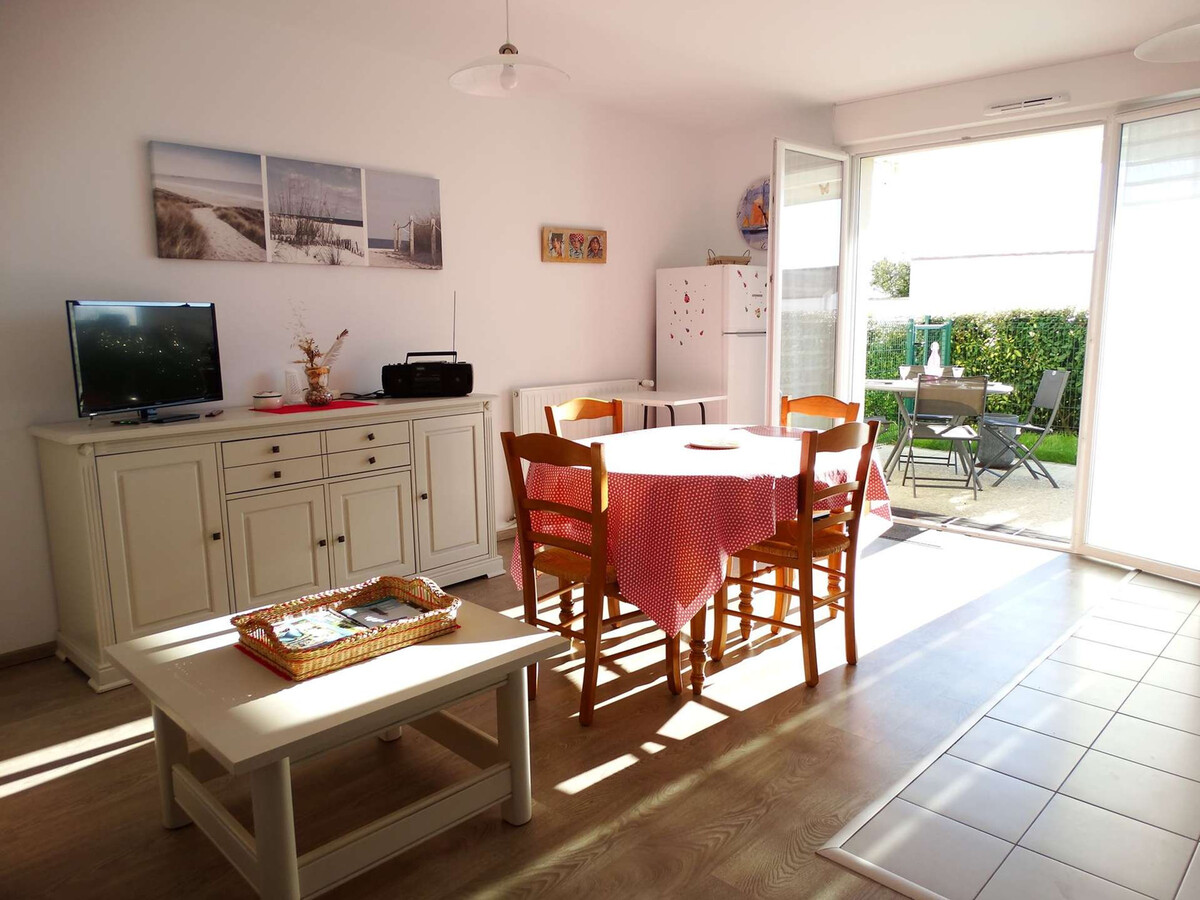 Appartement 4 pers. près de la Grande Plage, parking sous-sol - Photo 1