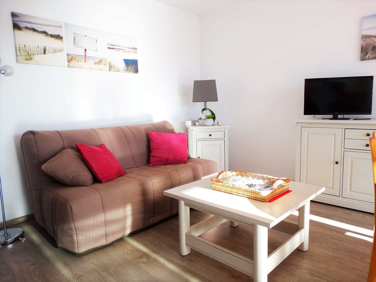Appartement 4 pers. près de la Grande Plage, parking sous-sol - Photo 2